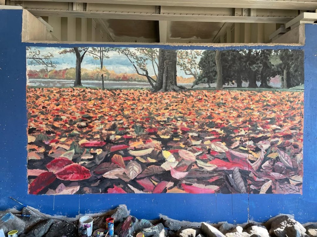 Anacostia Autumn — mural by Lulo, Washington DC, United States
