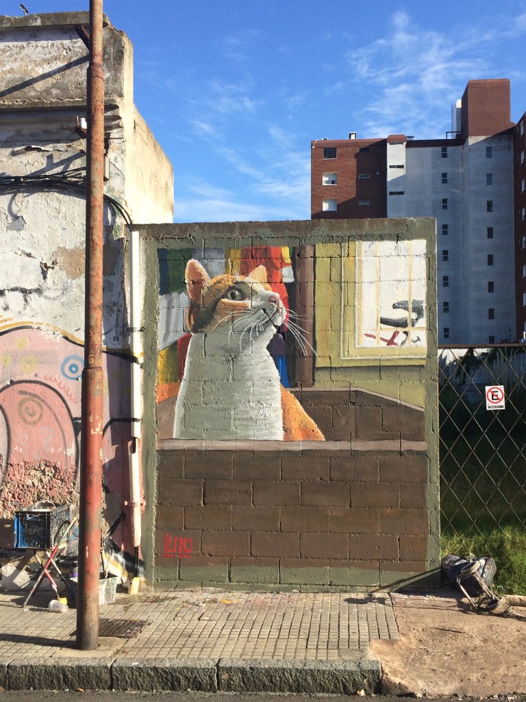 Vincent — mural by Lulo, Maldonado, Uruguay