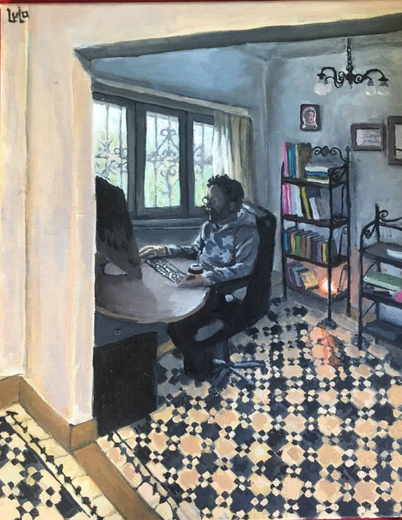 COVID cowork space